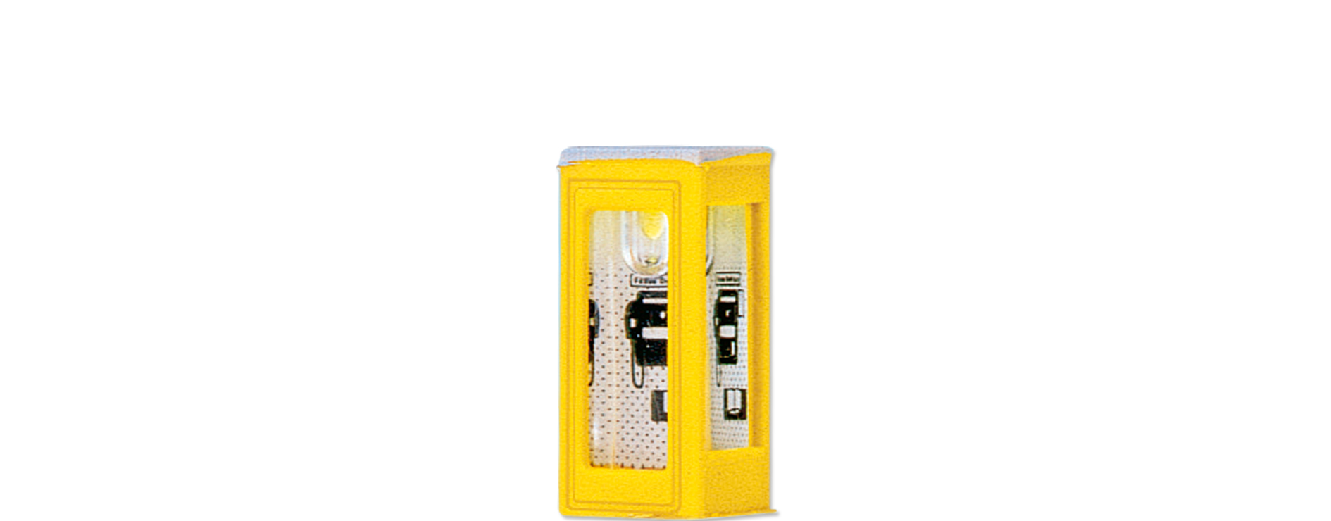 4566 Telefonzelle, beleuchtet