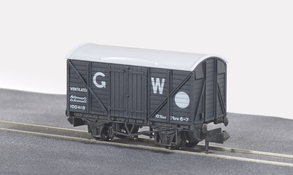 NR-43W Kastenwagen