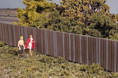 3521 Wood Fencing           3/