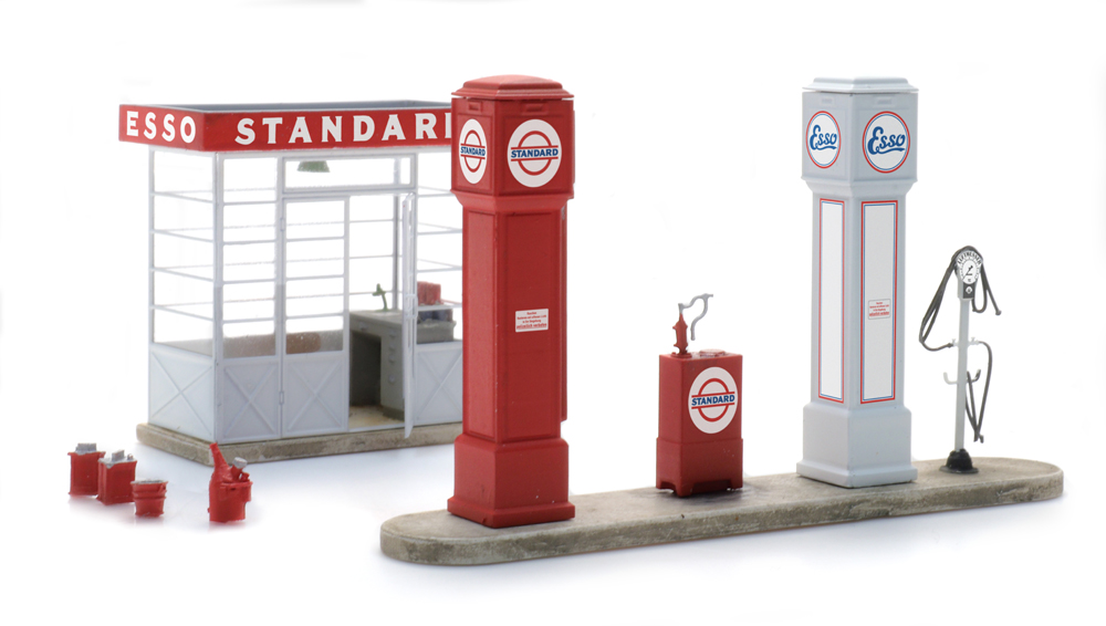 10.438 Bausatz: Tankstelle Esso-Standard
