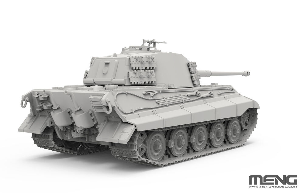 MENG 72-011 German Heavy Tank Sd.Kfz.182 King Tiger