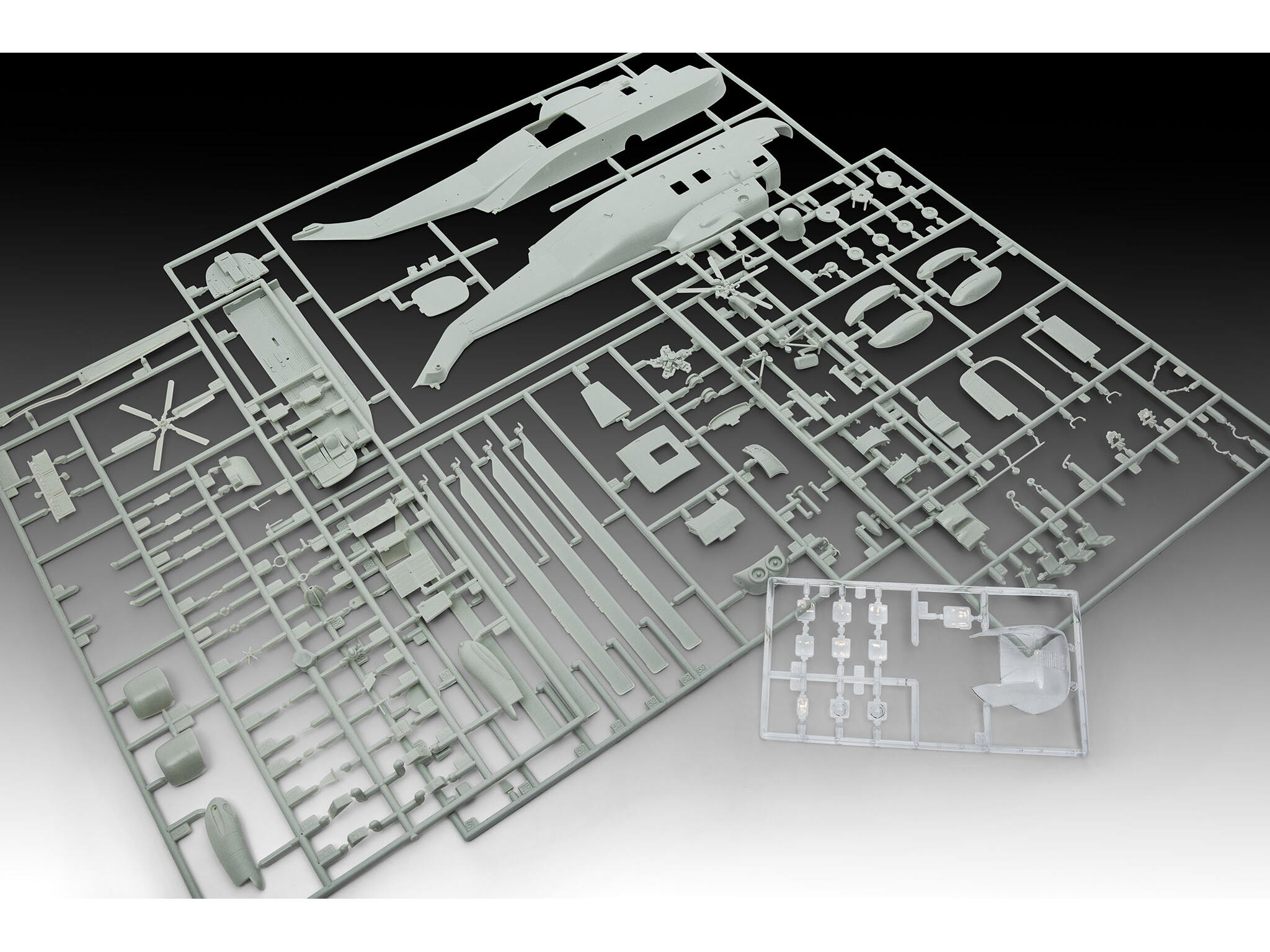 Revell 63785 Model Set Westland Sea King Mk. 41