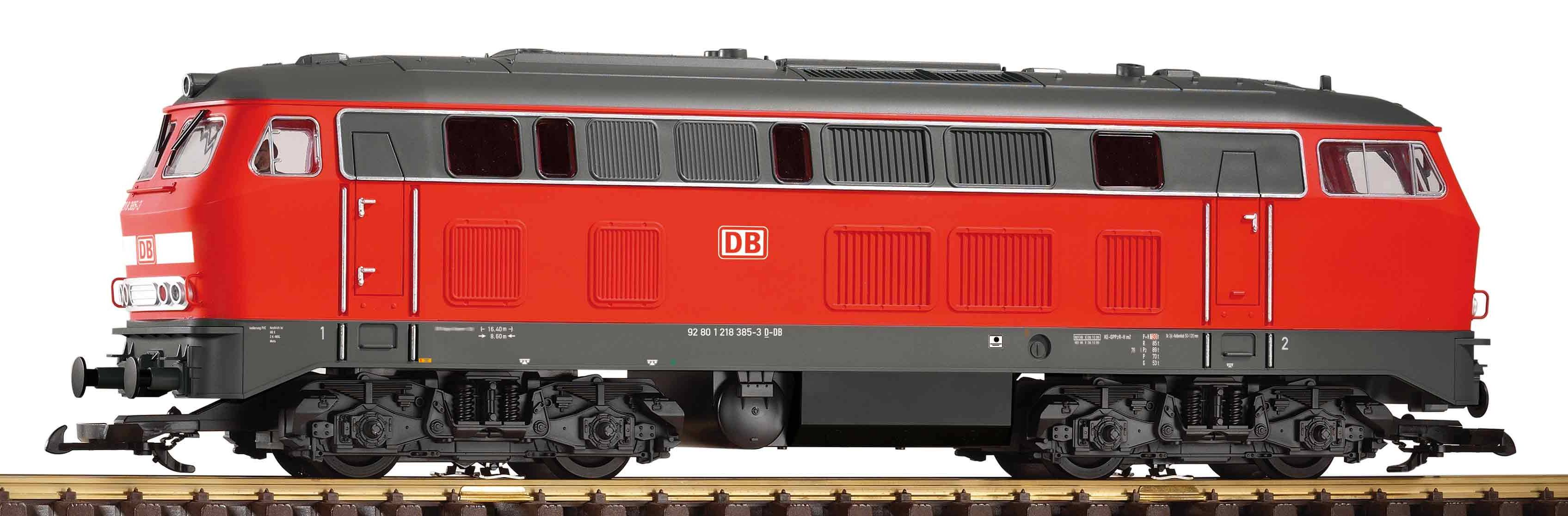 37513 DB AG Diesellok BR 218 Ep.6