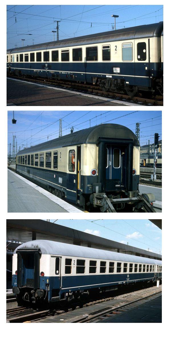 46252 DB IC Personenwagen-Set 3-tlg Ep.4