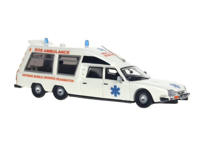 8065 Citroen CX Ambulance Tissier SOS