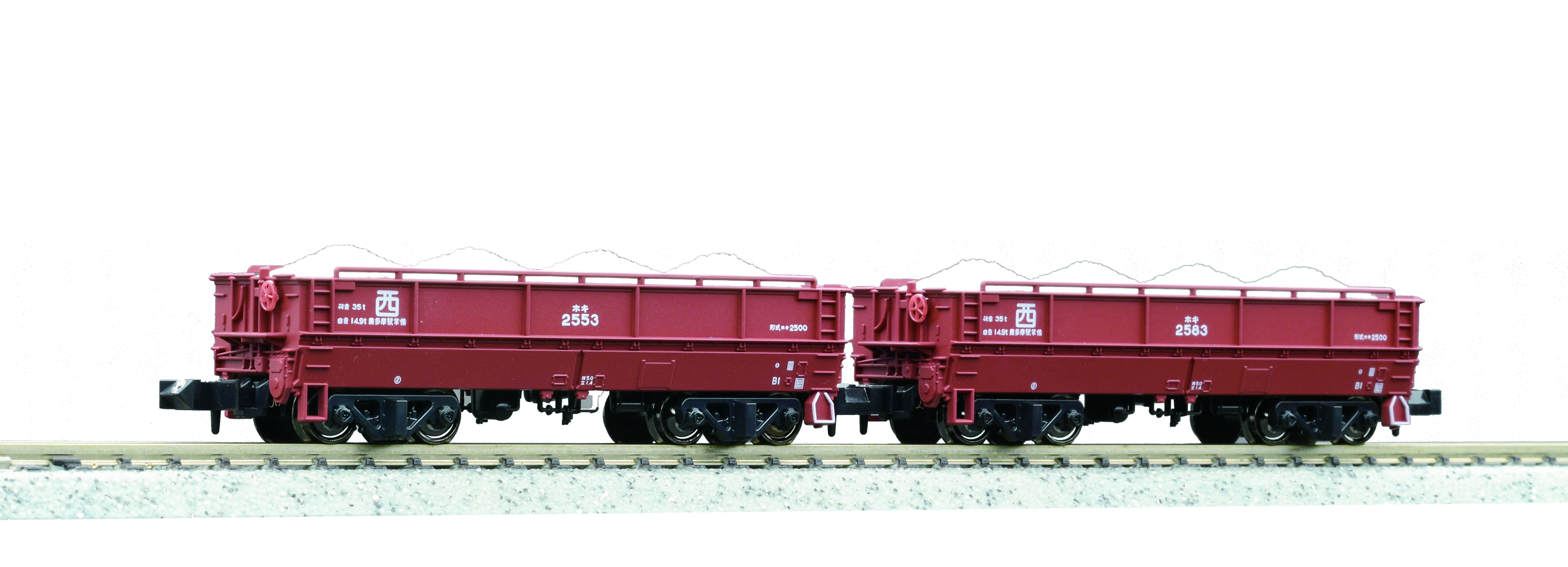 8055 JN Selbstentladewagen-Set 2-tlg Hoki2500