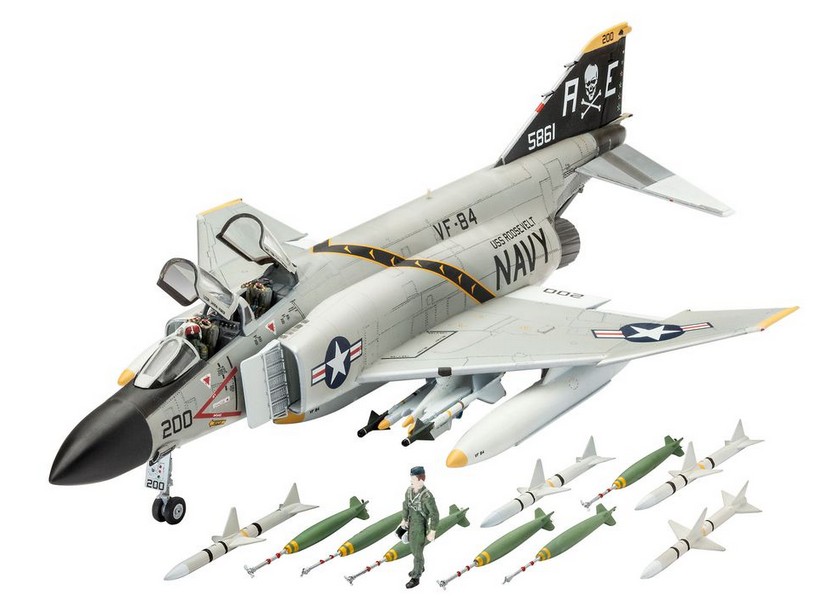 Revell 03941 F-4J Phantom II US-Navy