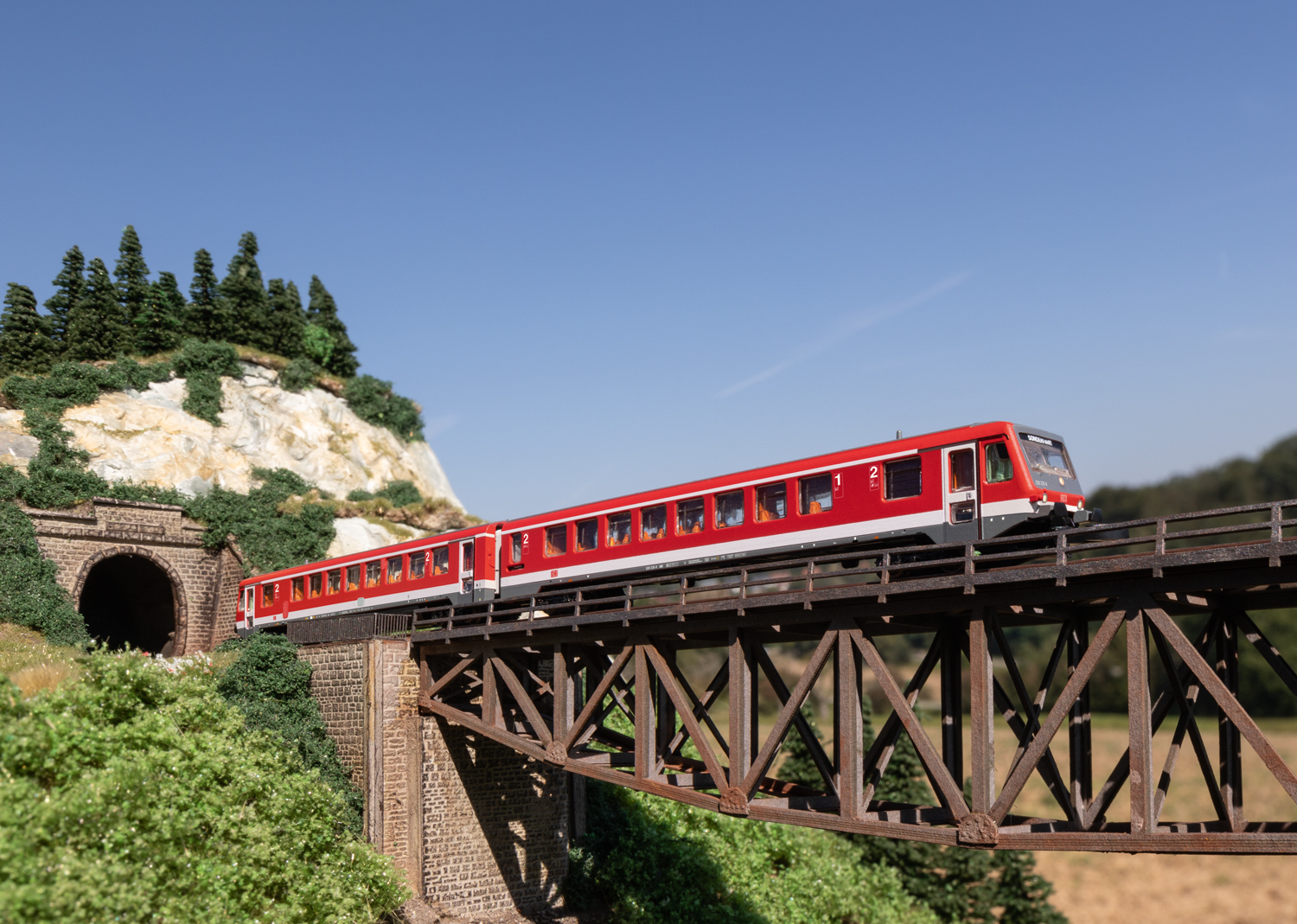 Märklin 88700 DB AG Triebwagenzug BR 628.2 Ep.5