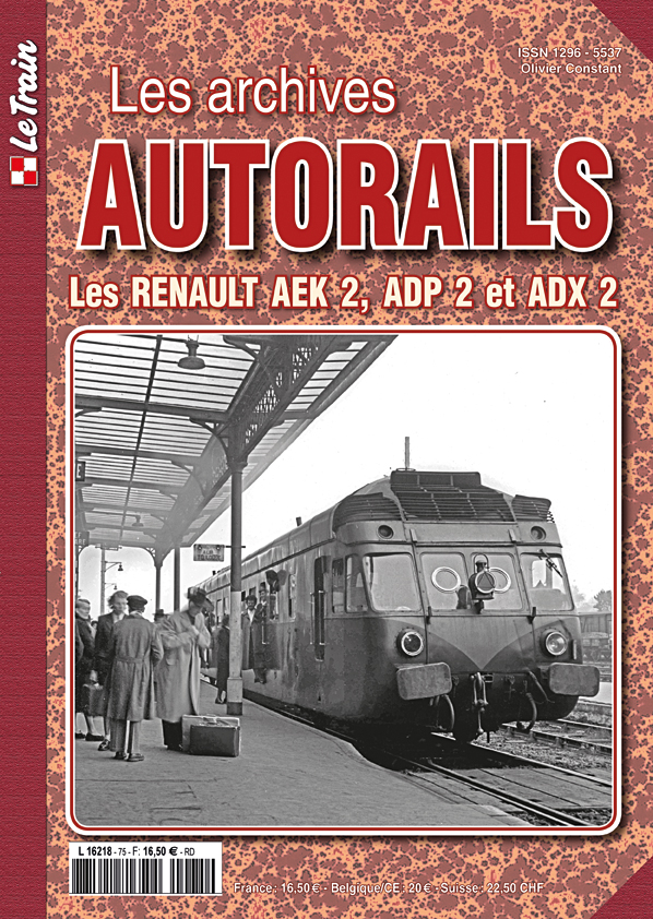 LAA2 Les archives autorails - Tome 2 Renault