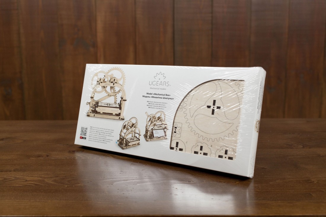 70001 UGEARS Schatulle
