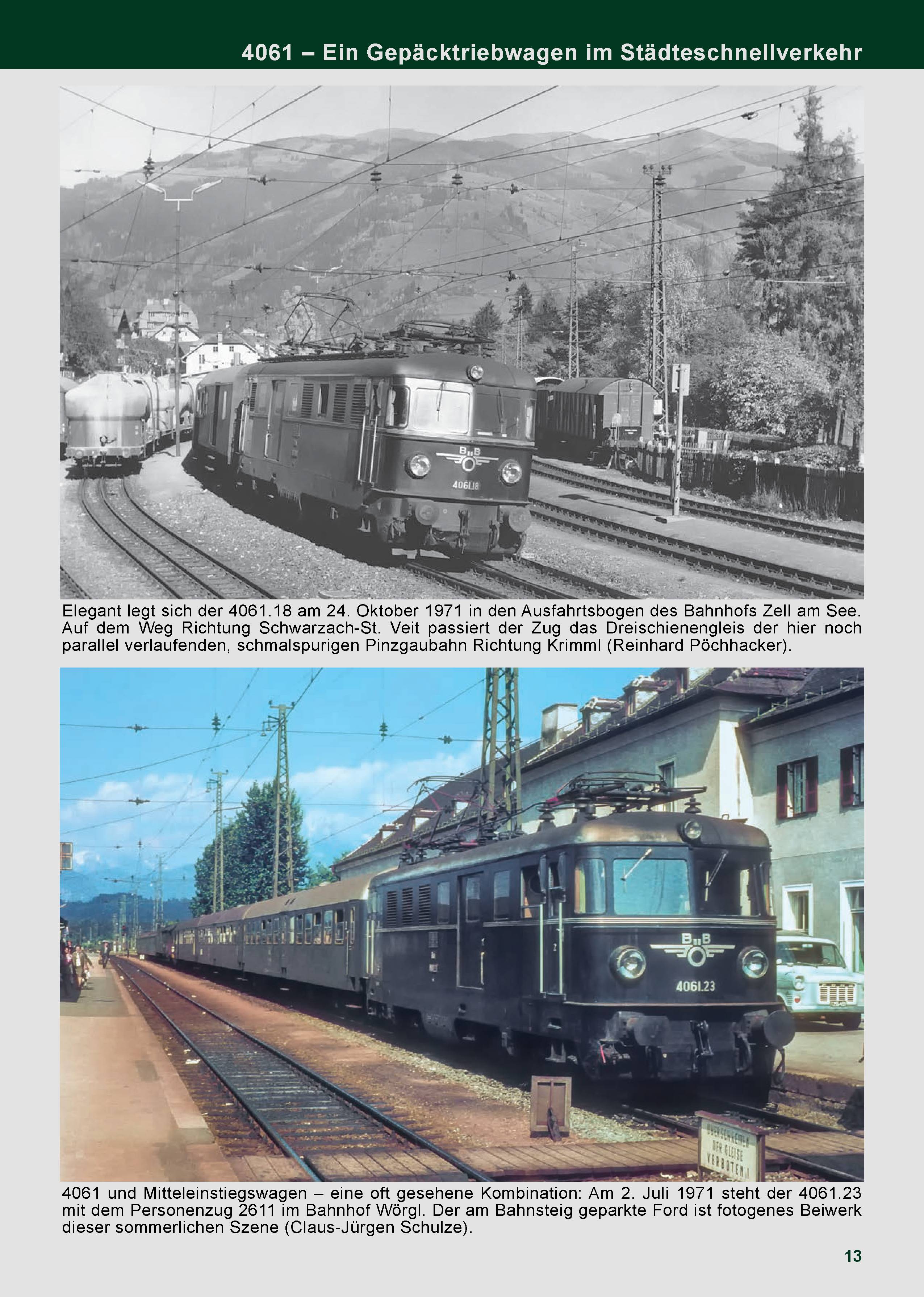 BU536 Die ÖBB-Reihe 4061/1046/1146