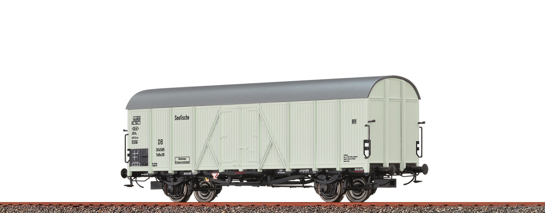 47627 DB Kühlwagen Tnfhs38 "Seefische" Ep.3