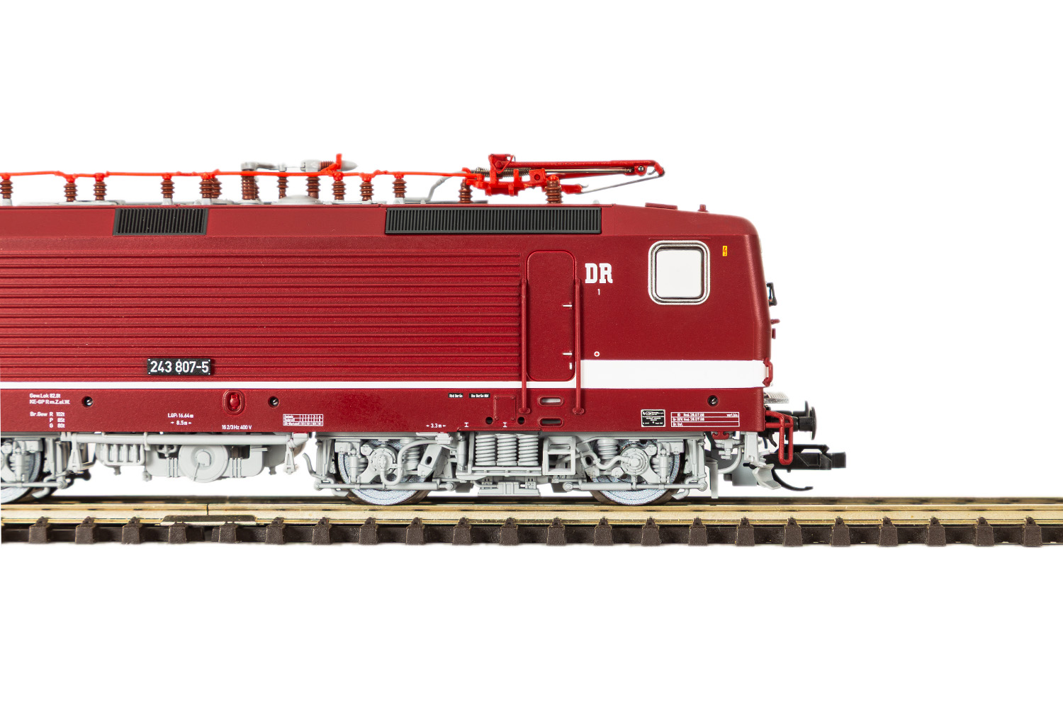 Piko 47816 DR E-Lok BR 243 DR Ep. 4