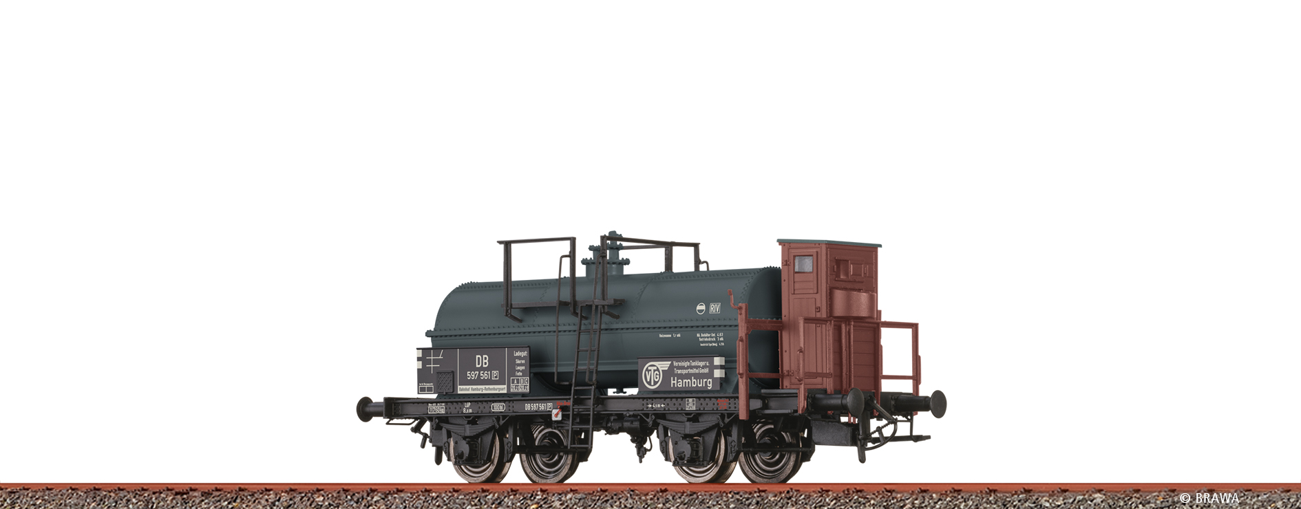 50081 DB Kesselwagen Z [P] "VTG" Ep.3