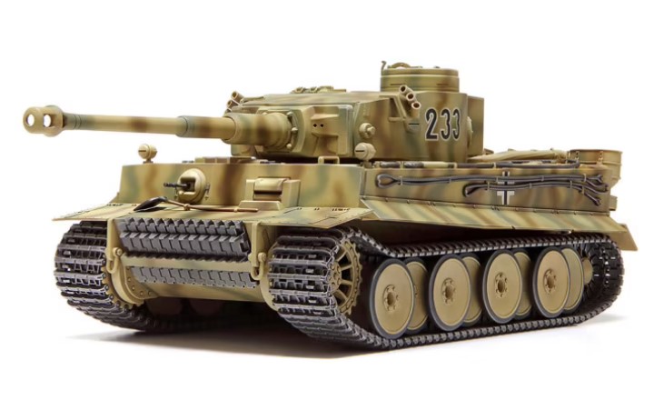 Tamiya 32603 German Heavy Tank Tiger I Early Prod.