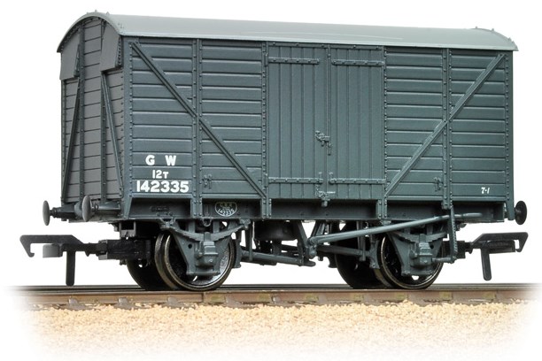 37-730C GWR Kühlwagen 2-achs Ep.2