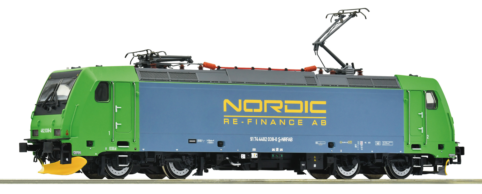 7520167 Nordic E-Lok 482 038-0 Ep.6 AC