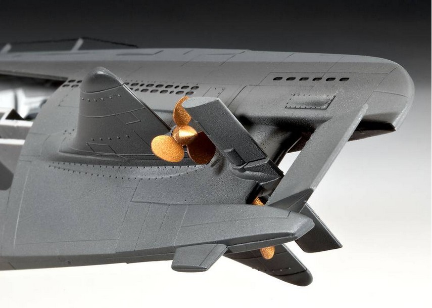 Revell 05078 U-Boot Typ XXI U2540 & Interieur