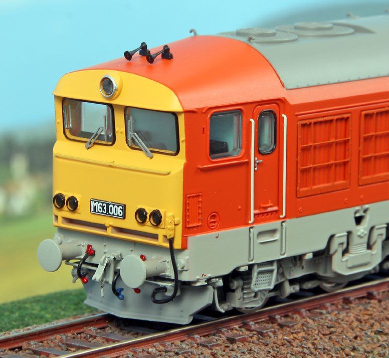 60680 MAV Diesellok RH M63 006 Ep.4