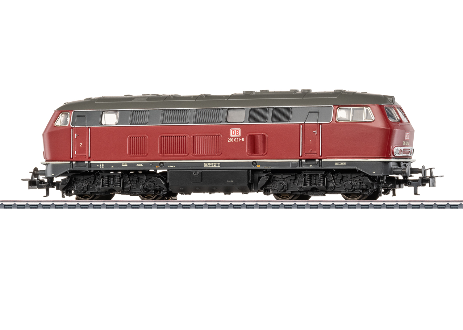 36217 DB Diesellok BR 216 rot Ep.5
