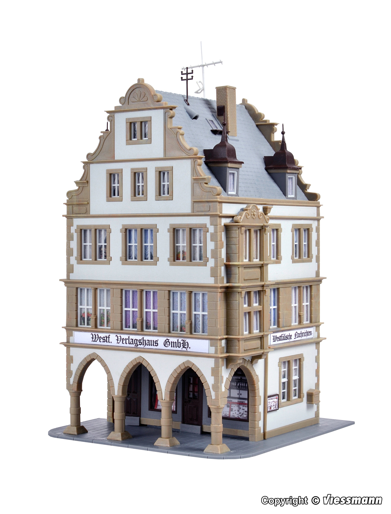 Kibri 38382 Westfälisches Verlagshaus in Münster