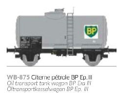 REE Modeles WB-875 SNCF BP Kesselwagen Ep.3