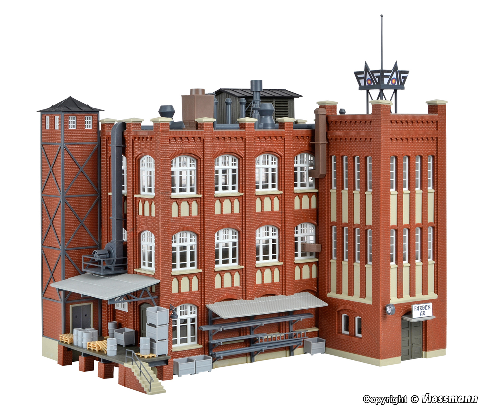 Kibri 39814 Fabrik aus der Gründerzeit