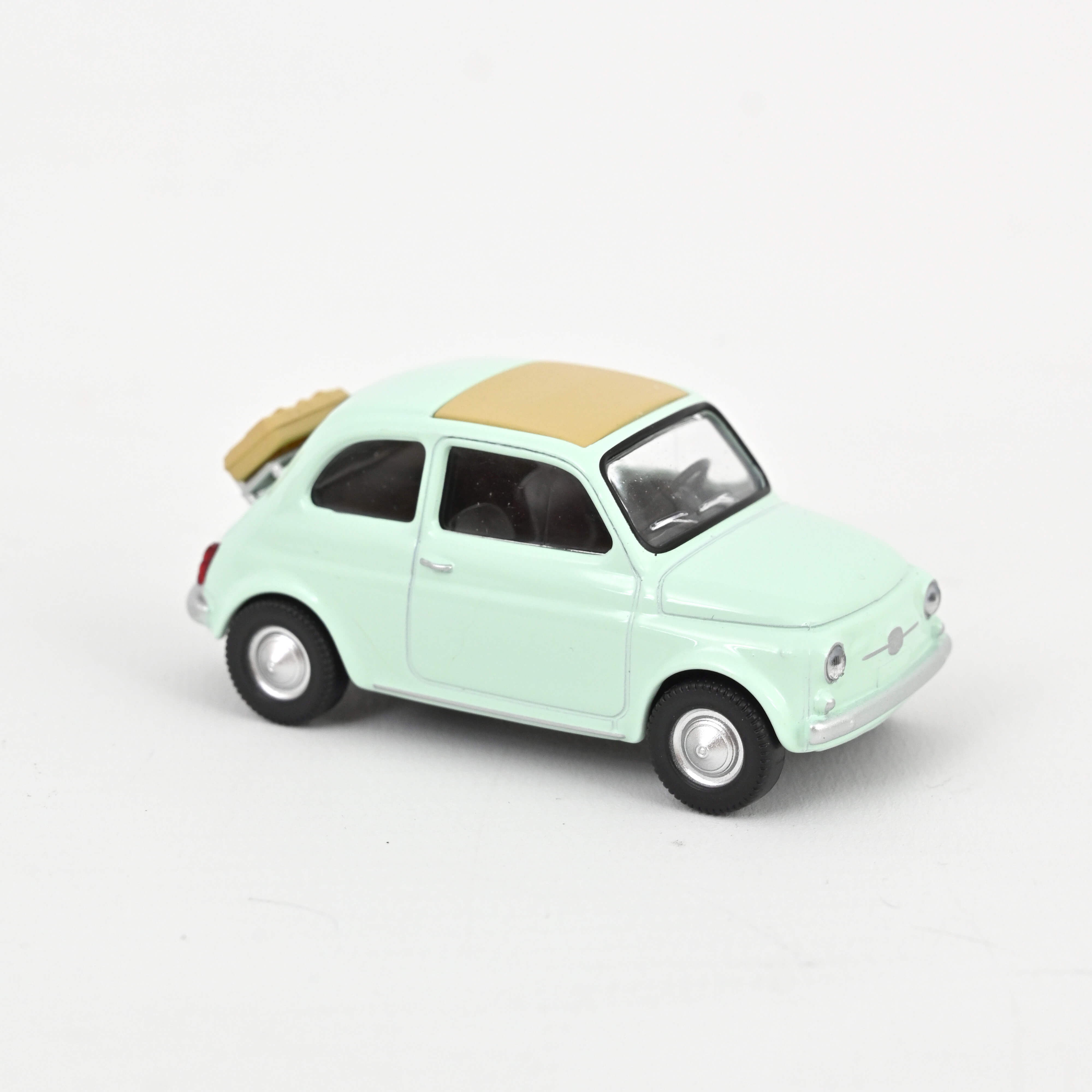 Norev 771206 JetCar: Fiat 500F pastellblau (1965)