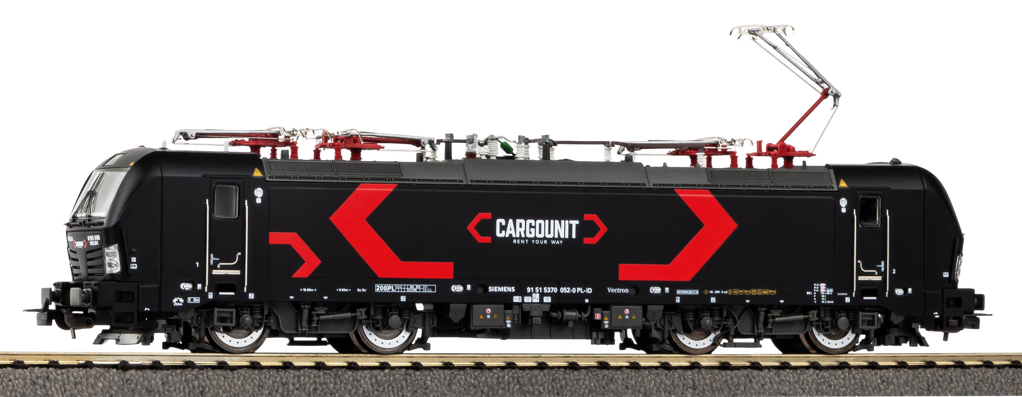21633 CargoUnit E-Lok 370 052-0 Vectron Ep.6