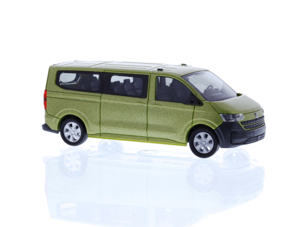 11733 VW T7e Bus LR FD warm green met.