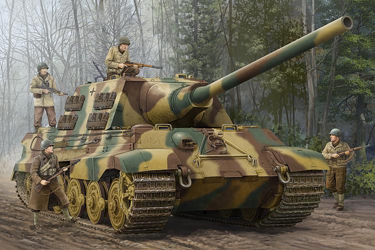 750923 Deutsches Sd.Kfz.186 Jagdtiger 0923