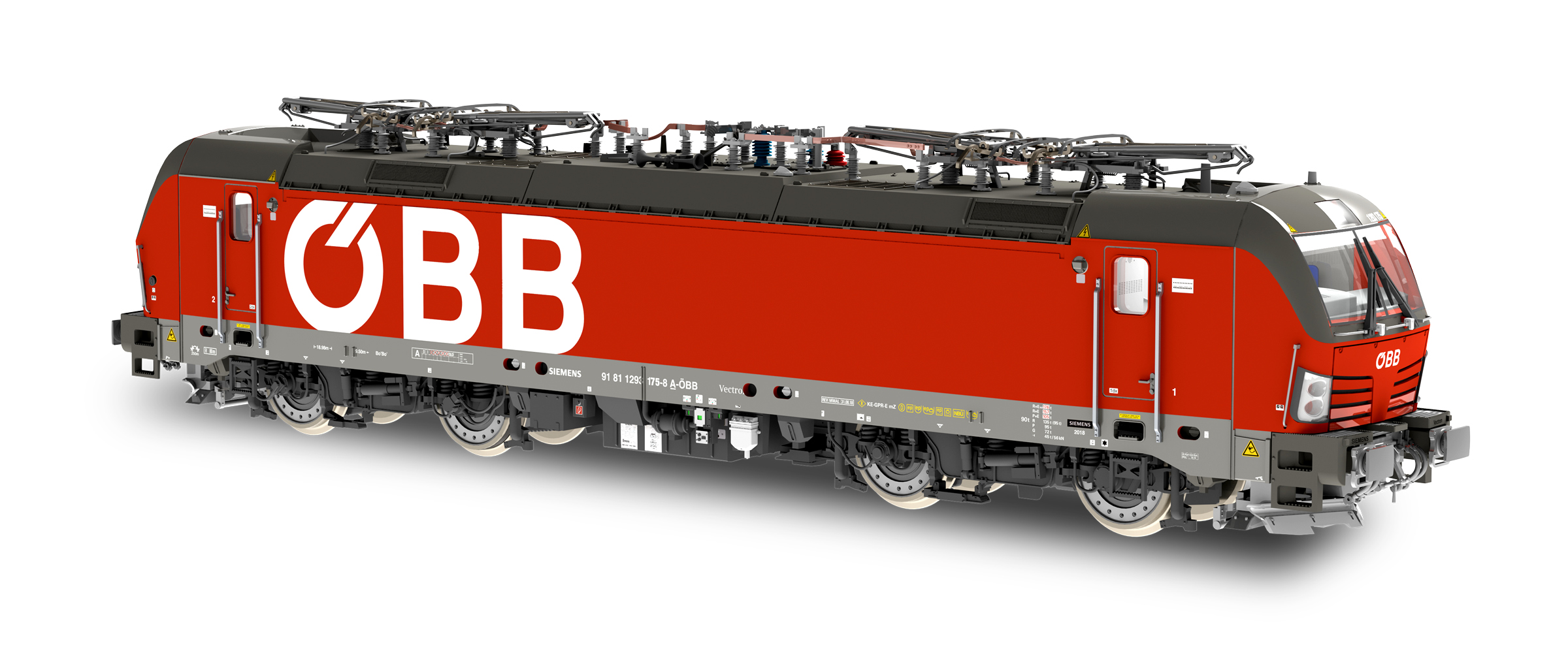 JC27012 ÖBB E-Lok Rh 1293.175 Vectron Ep.6