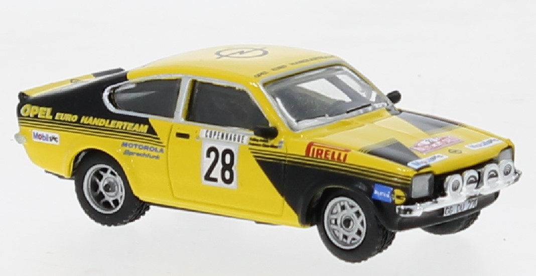 20402 Opel Kadett C #28 A.Kullang Monte Carlo