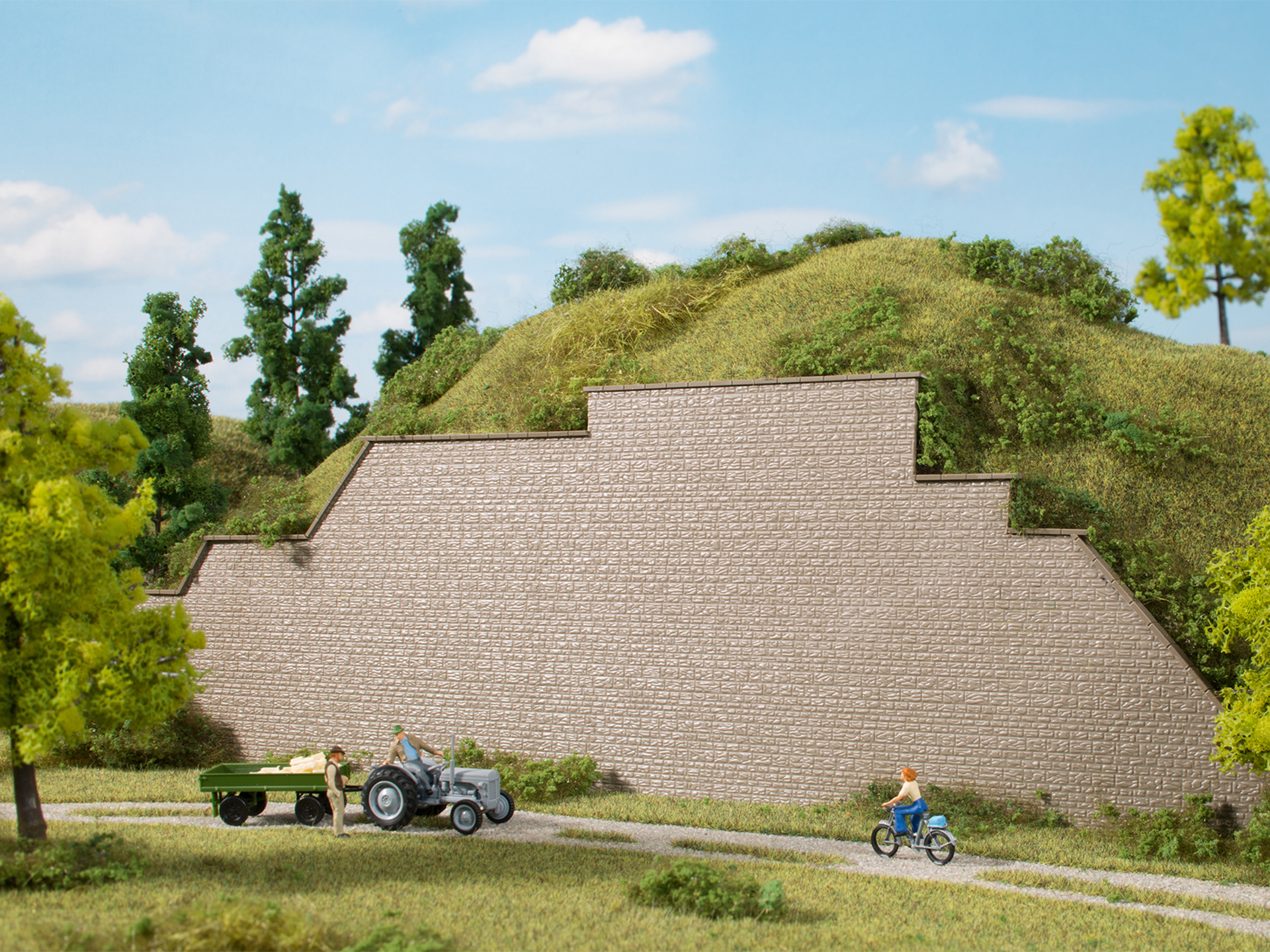 52237 Natursteinmauer klein