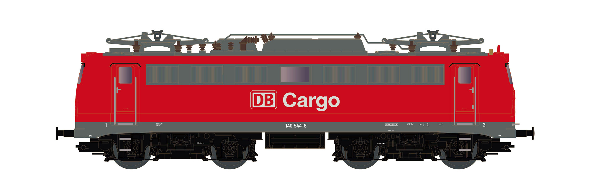 28140S DB Cargo E-Lok BR 140 Ep.5