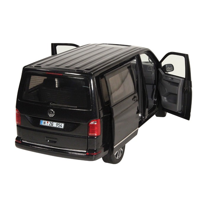 954-50 VW T6 Multivan schwarz