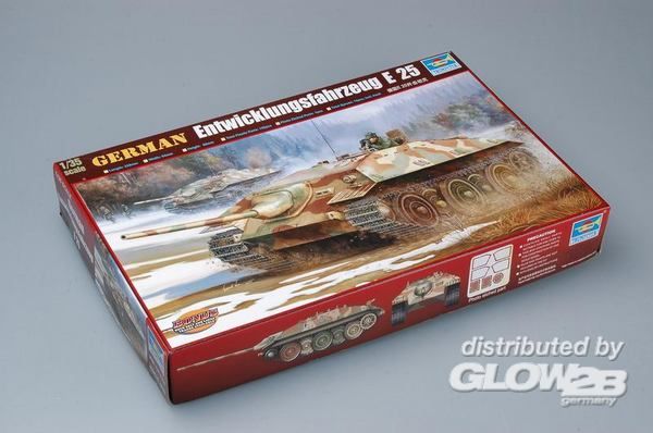 Trumpeter 750383 Deutscher Panzer E-25 Entwicklungsfahrze