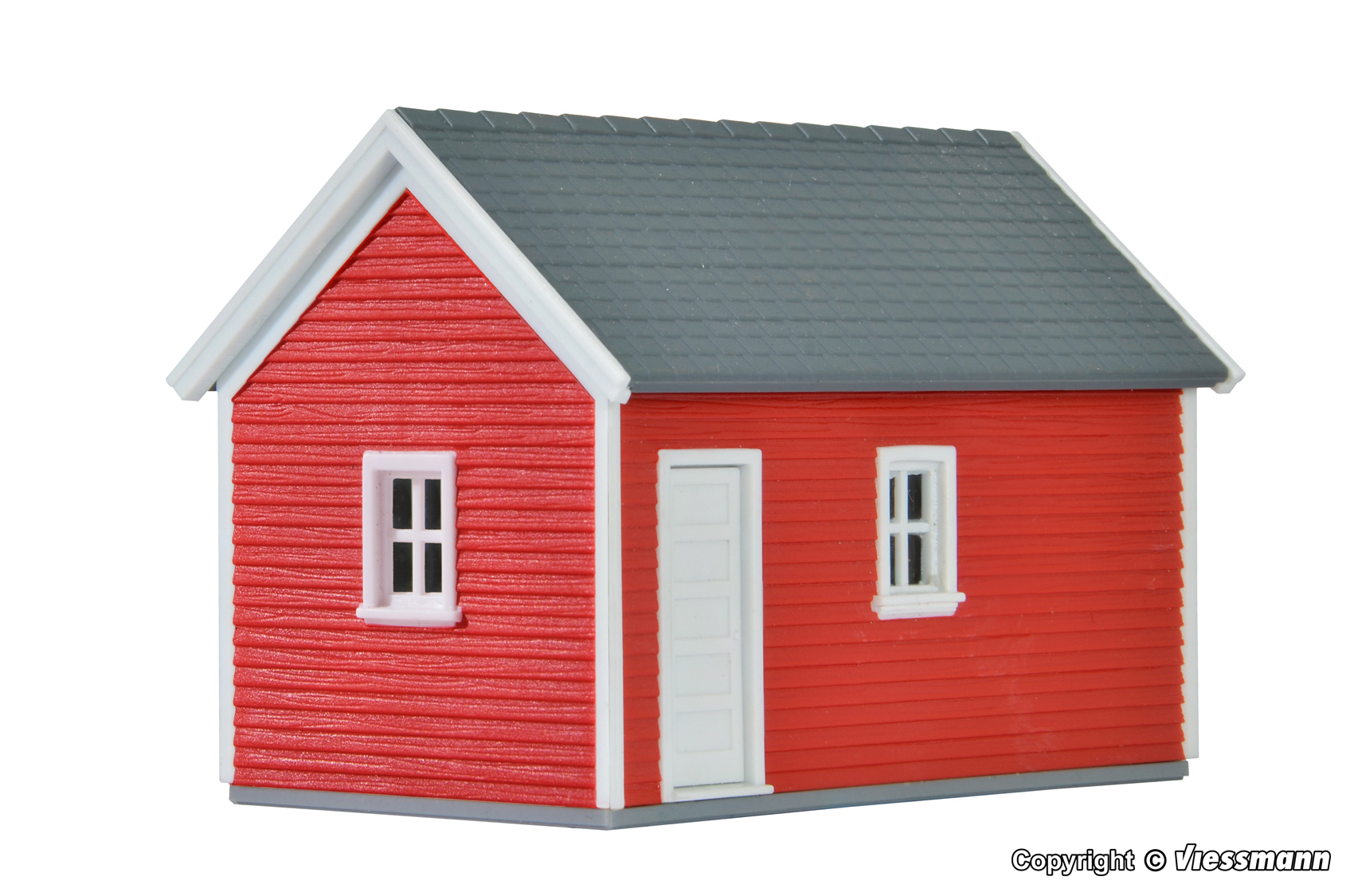 Kibri 38150 Deko-Set Gartenhaus / Garage