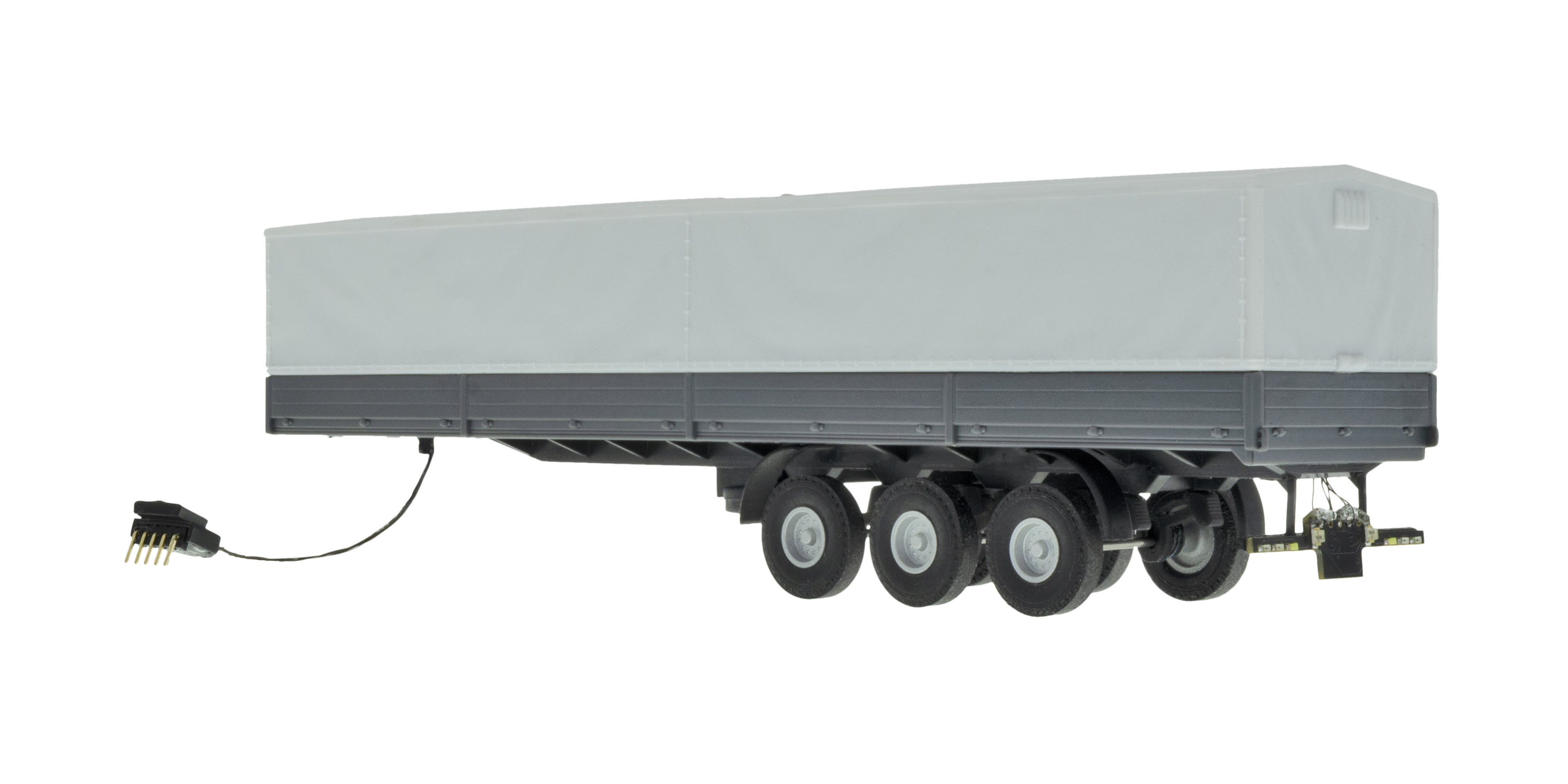 8227 H0 3-achs Planensattelaufl.