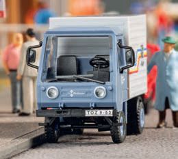 40514 Multicar M25 Kofferaufbau "ORWO"