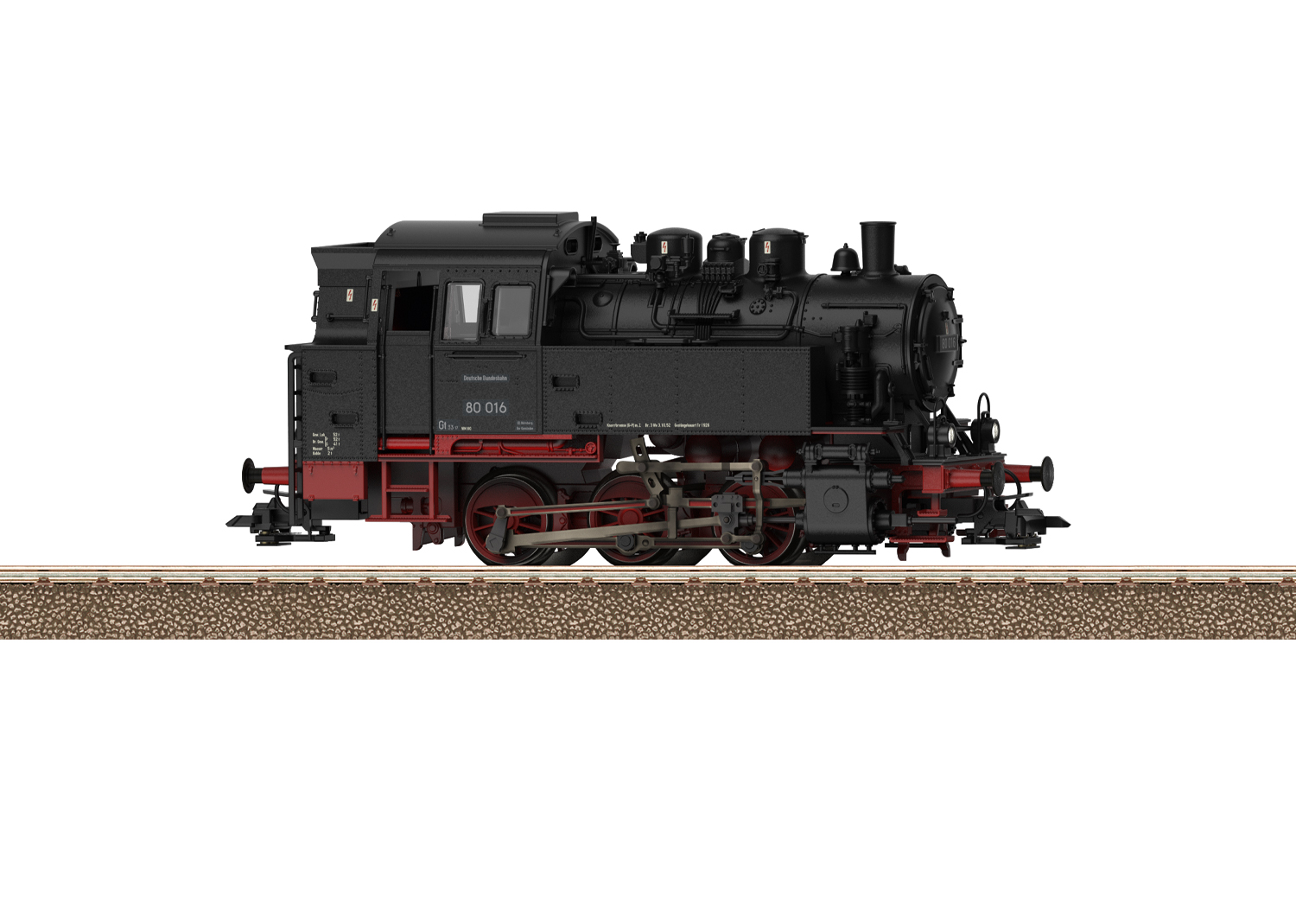 25080 DB Dampflok BR 80 016 Ep.3