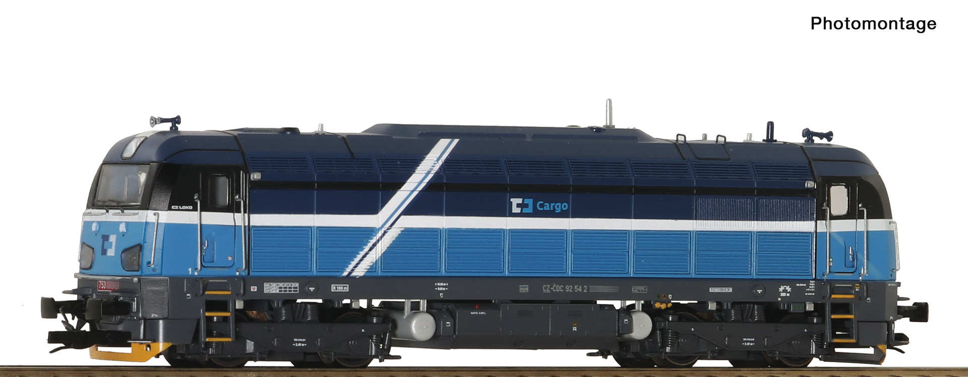 7380037 CD Cargo Diesellok Rh 753.6 Ep.6