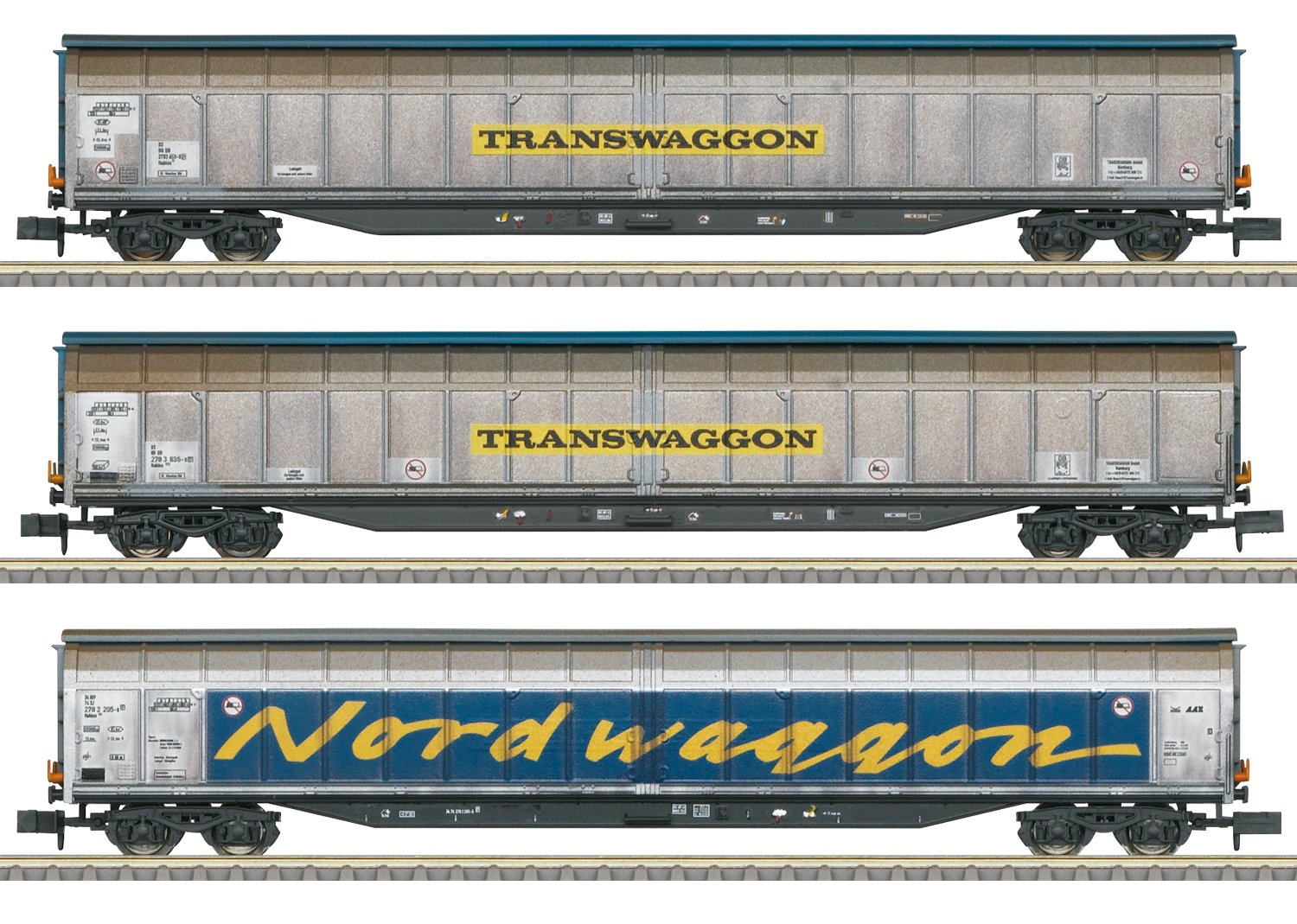 18297 DBAG Schiebewandwagen-Set Habins 12 Ep.5
