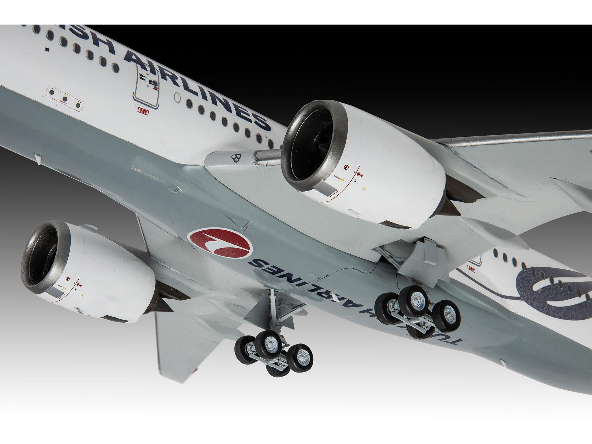 Revell 03773 Airbus A 350-900 Turkish Airlines