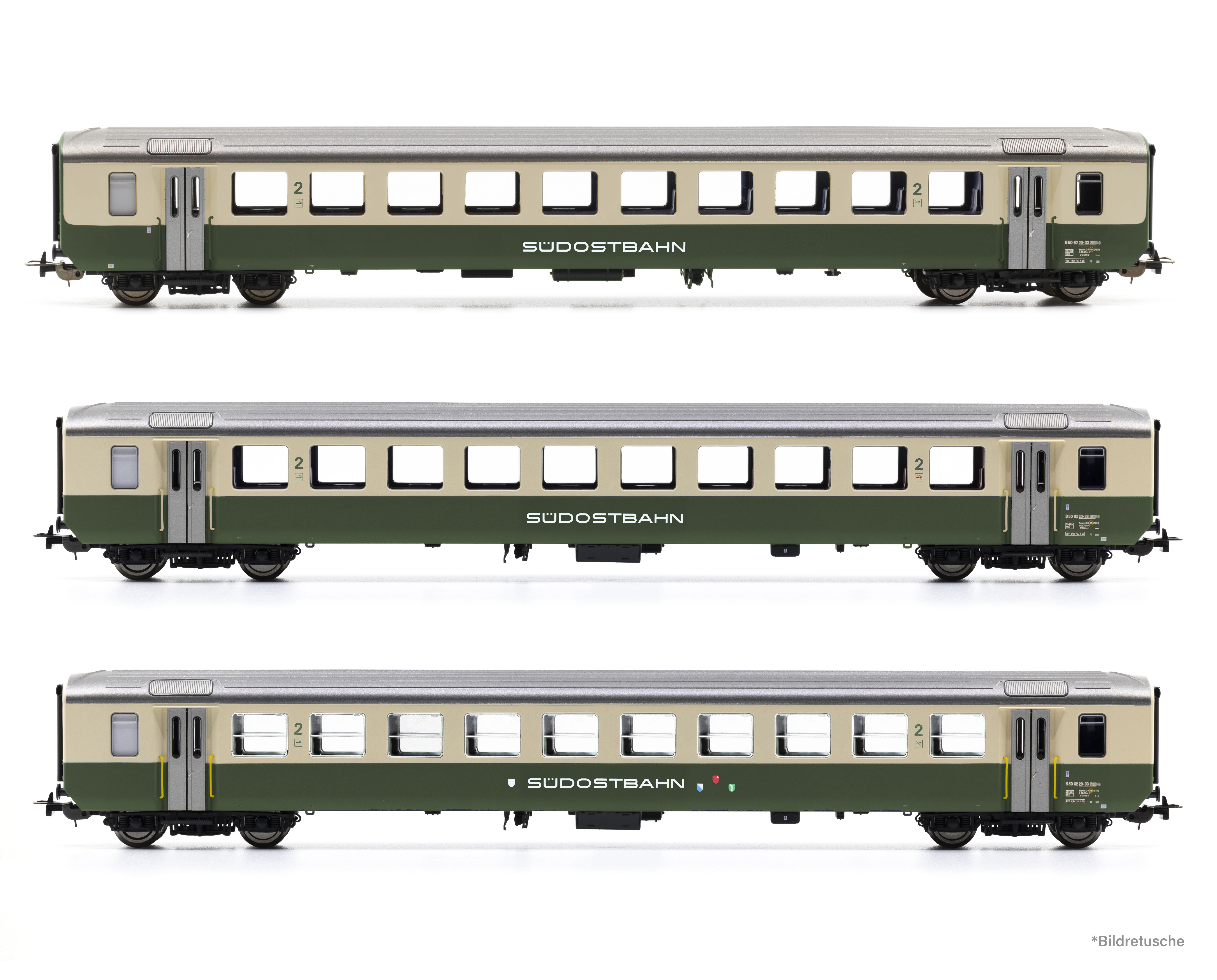 96775 SOB Personenwagen-Set 3-tlg. Ep.4/5