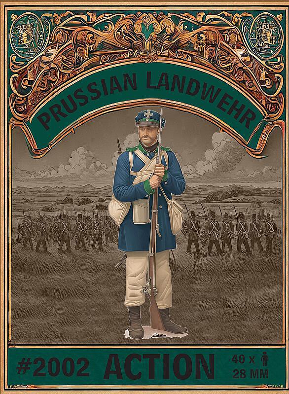 2002 Preussiche Landwehr, in Aktion