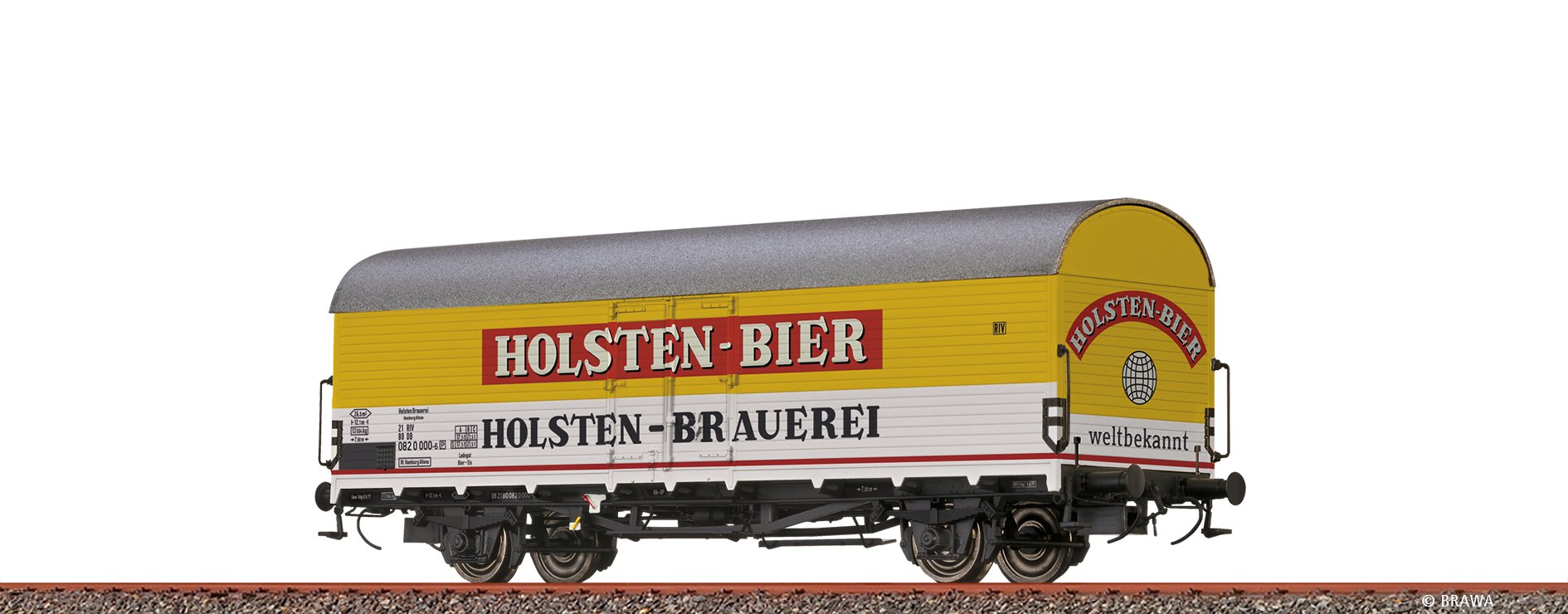 50948 DB Kühlwagen Ibdlps383 "Holsten" Ep.4