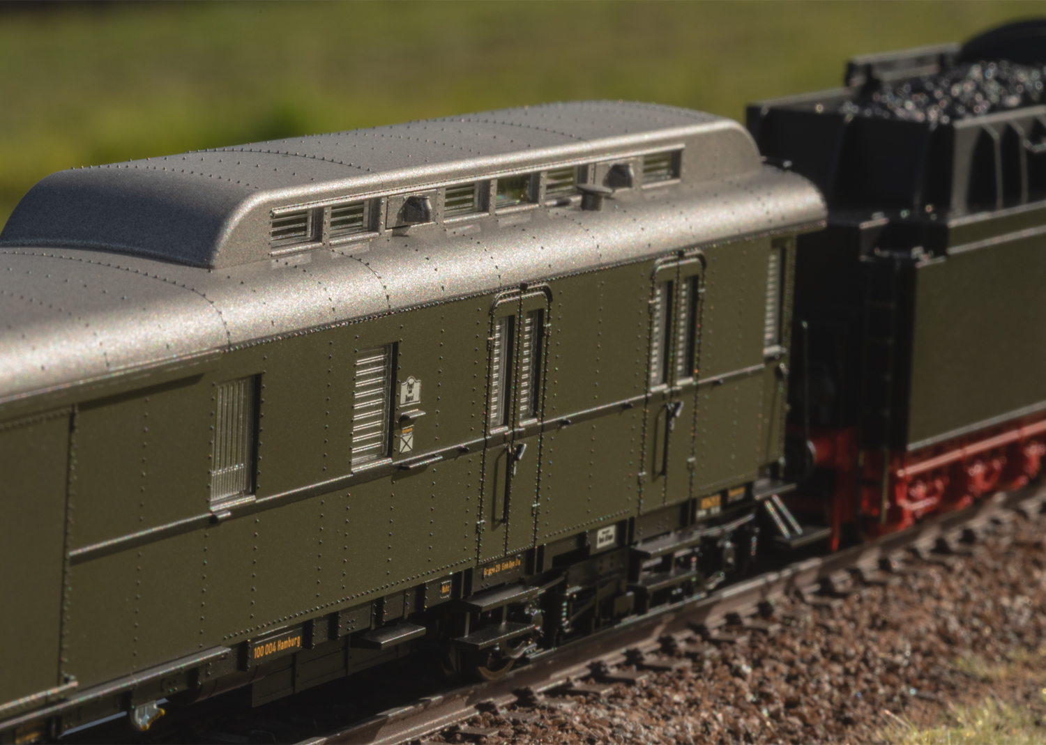 42491 DB Schnellzug-Set 1 "D74" 4-tlg. Ep.3