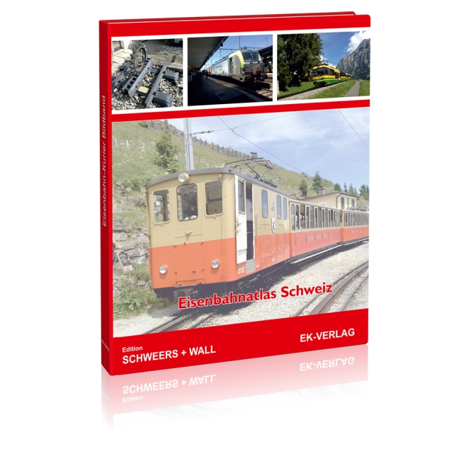 6441 Eisenbahnatlas Schweiz