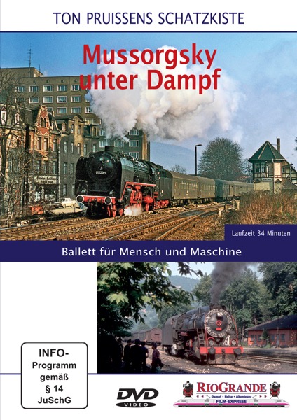 80990 Mussorgsky unter Dampf